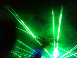 fever ray lasers